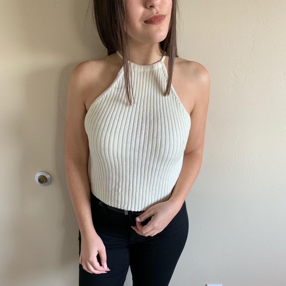 Pacsun Ivory Top